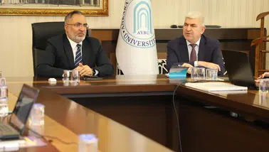 AYBÜ, Başkent’e 21 bin metrekarelik Yeni Kütüphane Projesiyle Gelecek!