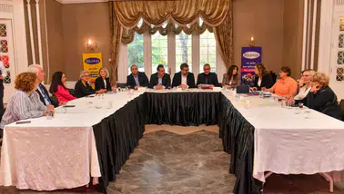 Samsun Gazeteciler Cemiyeti, AKK'yi Misafir Etti!