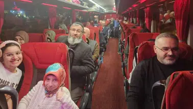 Saadet Partisi Rize Teşkilatı Ankara Yolunda