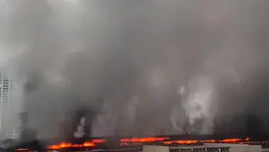 Ankara’da fabrika yangını