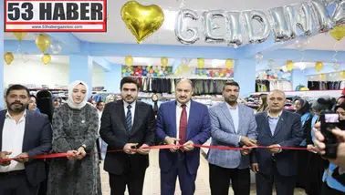 Şanlıurfa'da İyilik Çarşısı Açılış Töreniyle Kapılarını Araladı