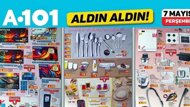A101'de 7 Mayıs 2026'da Anneler Günü İçin Televizyon ve Özel Fırsatlar Sunulacak!