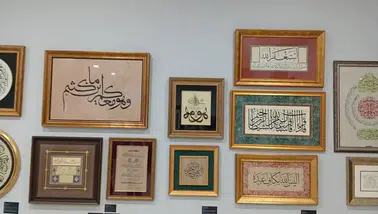 Erzurum'da Yarım Asırlık Sanat Yolculuğu Sergisi Kapılarını Açtı