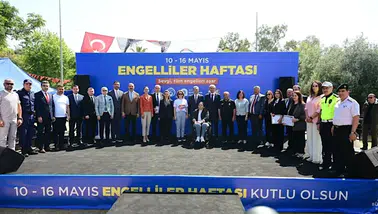 Kepez Belediyesi'ne “Erişilebilirlik Belgesi” Ödülü Verildi!