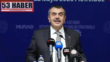 Milli Eğitim Bakanlığı ile MÜSİAD arasında 'Mesleki Eğitim İşbirliği Protokolü' imzalandı