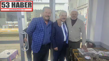 Vakfıkebir Belediye Başkanı Fuat Koçal’dan Kurban Bayramı Ziyaretleri