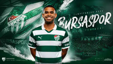 Bursaspor, transfer dönemine hızlı bir giriş yaptı: İlk imza Juergen Elitim'den geldi!