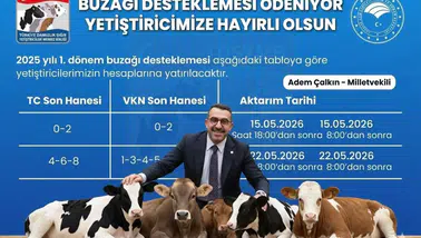 AK Parti Kars Milletvekili Adem Çalkın’dan müjde