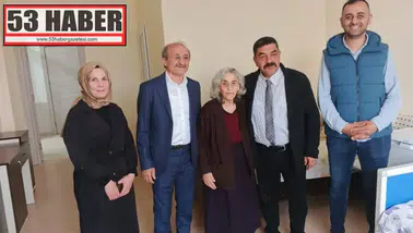 AK Parti Bayburt İl Kadın Kolları’ndan Huzurevi Ziyareti: Büyüklerin Bayram Sevinci Paylaşıldı