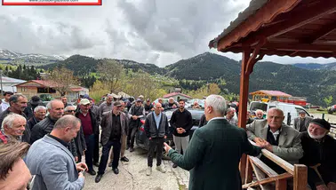 AK Parti Artvin Teşkilatı Ardanuç’ta Köy Ziyaretlerini Sürdürdü