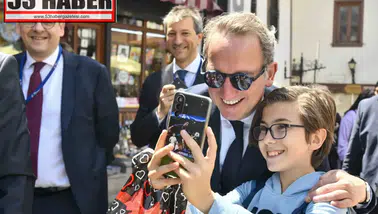 Dilliès, Brüksel'in Tarihi Ulus Kent Merkezi'ni Ziyaret Etti