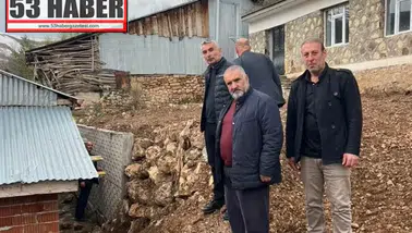 Pazaryolu Belediyesi Bayındır Mahallesi’nde Yürütülen Çalışmaları Yerinde İnceledi