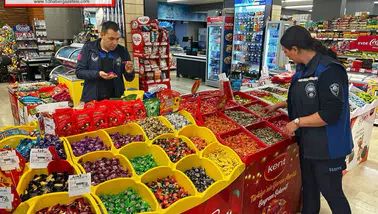 Ortahisar Belediyesi’nden Bayram Öncesi Sıkı Denetim: Kasap ve Tatlı Satış Noktaları Kontrol Ediliyor