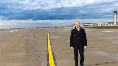Uraloğlu, Yavuz Sultan Selim Köprüsü'ndeki One Run koşusuna katıldı