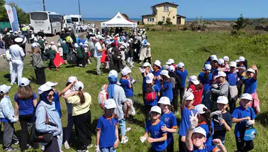 Samsun’da sahillerde temizlik etkinlikleri düzenlendi
