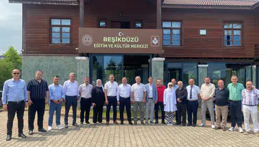Beşikdüzü’nde Eğitim Yılının Değerlendirmesi Yapıldı