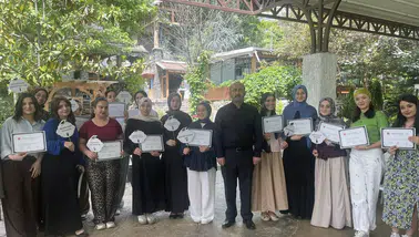 Trabzon Üniversitesi Öğrencilerine Mezuniyet Kahvaltısı
