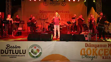 Kula'da "Dünyanın Merkezi Gökçeören (Menye) Kültür Festivali" düzenlendi