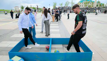 Bayburt Üniversitesi'nde Final Spor Fest Coşkusu