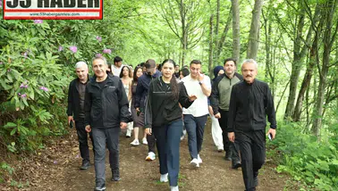 Şalpazarı’nda Doğa Yürüyüşü Etkinliği: Gençler Doğayla Buluştu
