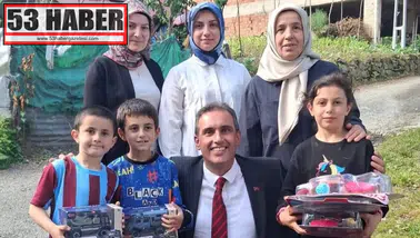 AK Parti Yomra Teşkilatından Özdil Mahallesi’nde Hane Ziyareti