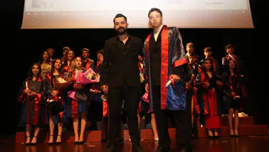 Artvin Spor Lisesi ise ikinci mezunlarını verdi
