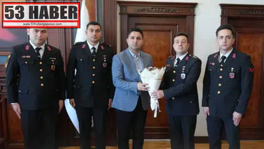 İyidere’de Jandarma Teşkilatının 187. Kuruluş Yıl Dönümü Kutlandı