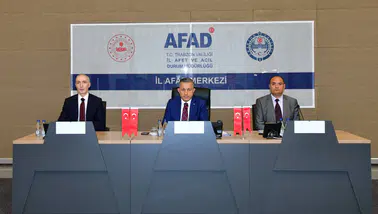 Trabzon İl Koordinasyon Kurulu Toplantısında Yaz Tedbirleri ve Şehir Gündemi Ele Alındı