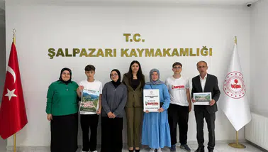 Şalpazarı Anadolu Lisesi’nden Geleceğe Yön Verecek Proje: Şalpazarı Diriliş: Yerel İz, Küresel Vizyon