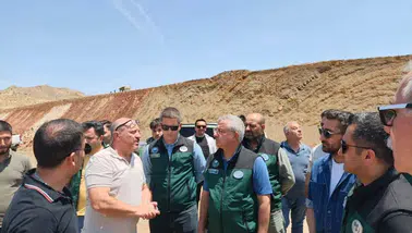 DSİ 24. Bölge Müdürlüğü Ekibi, Iğdır'daki Projeleri Yerinde Değerlendirdi
