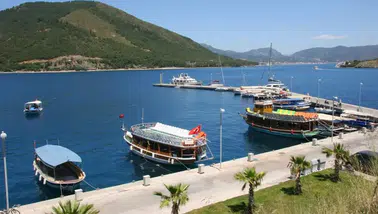 Marmaris'te Görülmesi Gereken Yerler: Ege ile Akdeniz'in Buluştuğu Cennet Köşeler