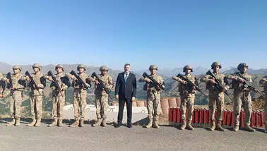 İçişleri Bakanı Çiftçi, sınırda konuştu: Terörsüz Türkiye projesi başarıya ulaşacaktır