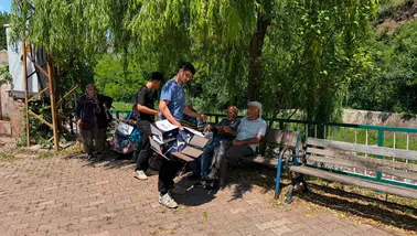 Aşağımaden ve Yukarımaden Köylerinde Vatandaşlarla Buluşma