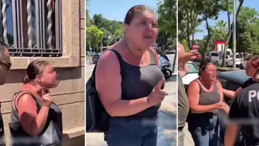 Polisten Kaçtı, Yakalanınca Hakaret ve Tehditler Savurdu: Ben Kraliçeyim
