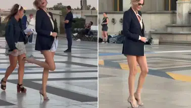 50 Yaşındaki Charlize Theron'dan Cesur Stil! Paris'te Tüm Bakışları Üzerine Çekti