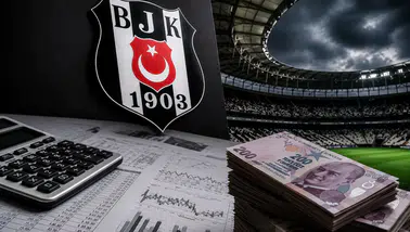 Beşiktaş'ın Borcu Rekor Seviyeye Ulaşarak 26,2 Milyar Lirayı Geçti!