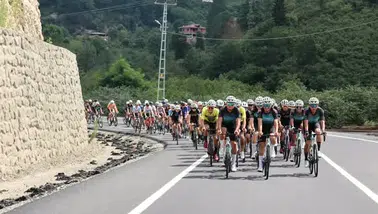 Arsin'de 6. Bisiklet Festivali Büyük İlgi Gördü! Yanbolu Havzası Pedallarla Tanıtıldı