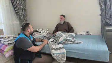 Battalgazi Belediyesi'nden vatandaşlara yerinde sosyal destek