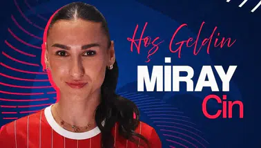 ABB FOMGET, Miray Cin ile Güçlü Bir Transfer Gerçekleştirdi!