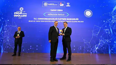İletişim Başkanlığı'nın "Bilge Uz" Projesi, Yapay Zeka ile Medya İzleme Alanında Ödül Kazandı!