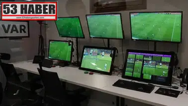 Süper Lig’e yabancı VAR, çipli top ve gol çizgisi teknolojisi geliyor