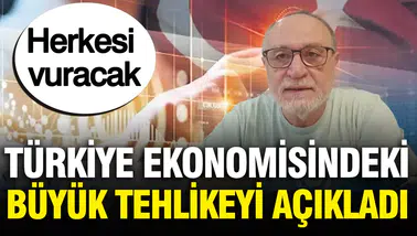 Erdal Sağlam'dan Türkiye Ekonomisine Dair Çarpıcı Uyarı: Kriz Kapıda!