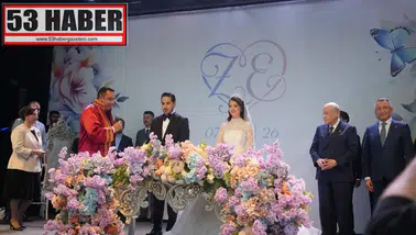 Bahçeli, MHP İl Başkanı Enes Doğan'ın Düğün Törenine Katıldı