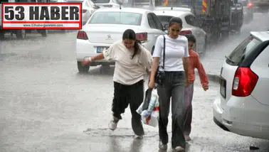 Sağanak yağmur ve fırtına geliyor