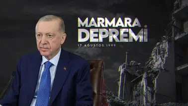 Başkan Erdoğan'dan 17 Ağustos Marmara Depremi paylaşımı