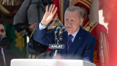 Cumhurbaşkanı Erdoğan, Malazgirt Zaferi'nin 955. yıl dönümünü kutladı