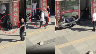 Gözünü kırpmadan katletti! Eski sevgili dehşeti kamerada