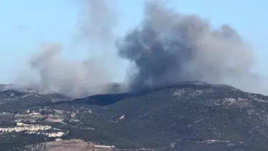 İsrail, Lübnan'ın Güneyine Hava Saldırısıyla Yanıt Verdi