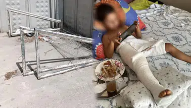 Okul bahçesinde ihmal dehşeti! 4 yaşındaki çocuğun üzerine kale direği devrildi