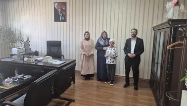 Erzurum’da Hafızlık Öğrencileri Kur’an-ı Kerim’i Güzel Okuma Yarışmasında Yarıştı
